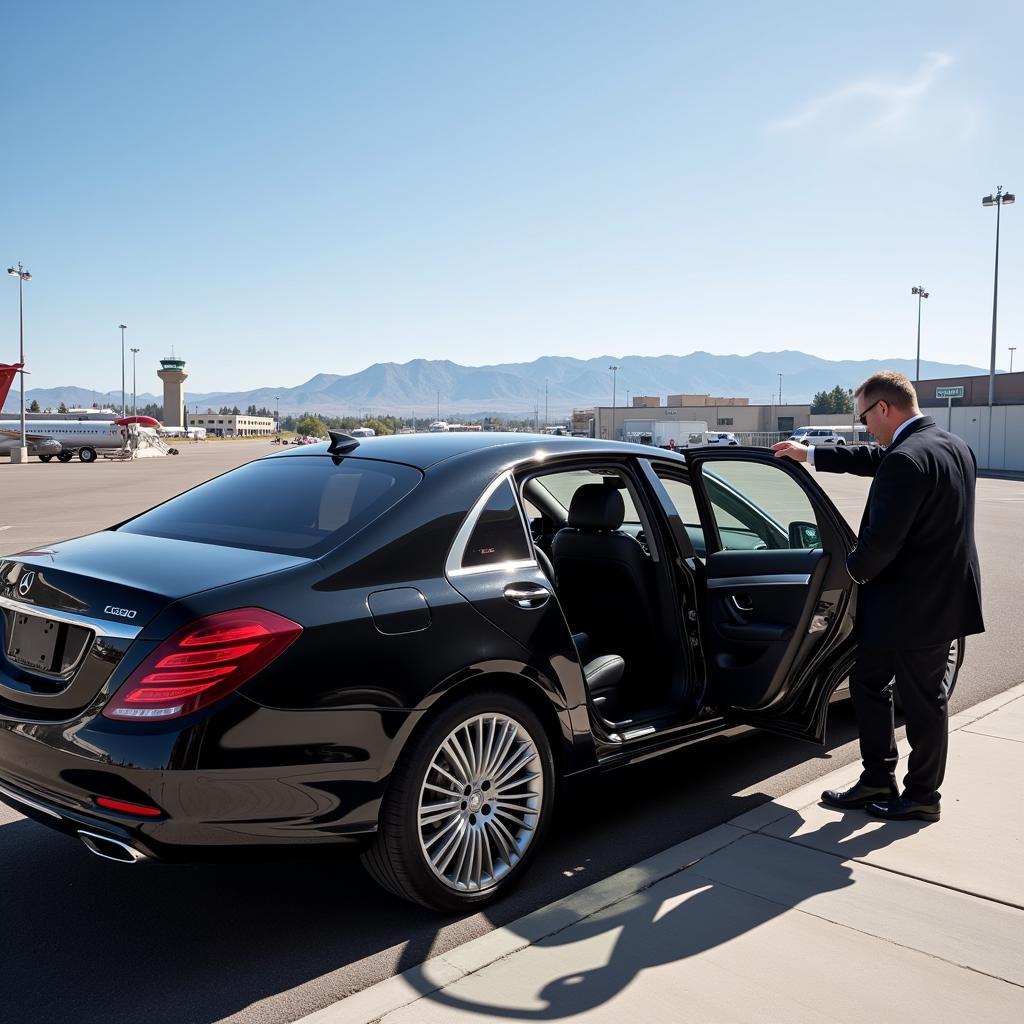 Denver Black Car Service Airport Pickup