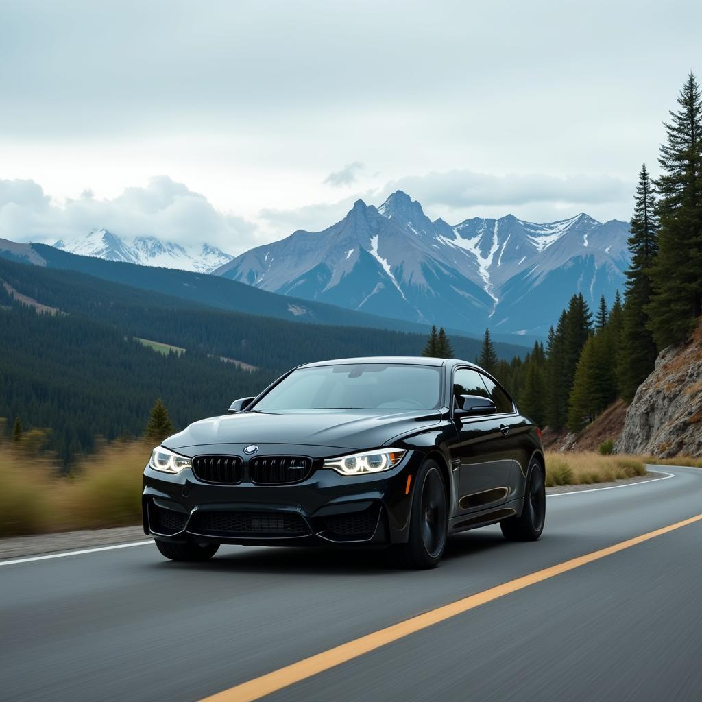 Denver Black Car Service with Mountain View