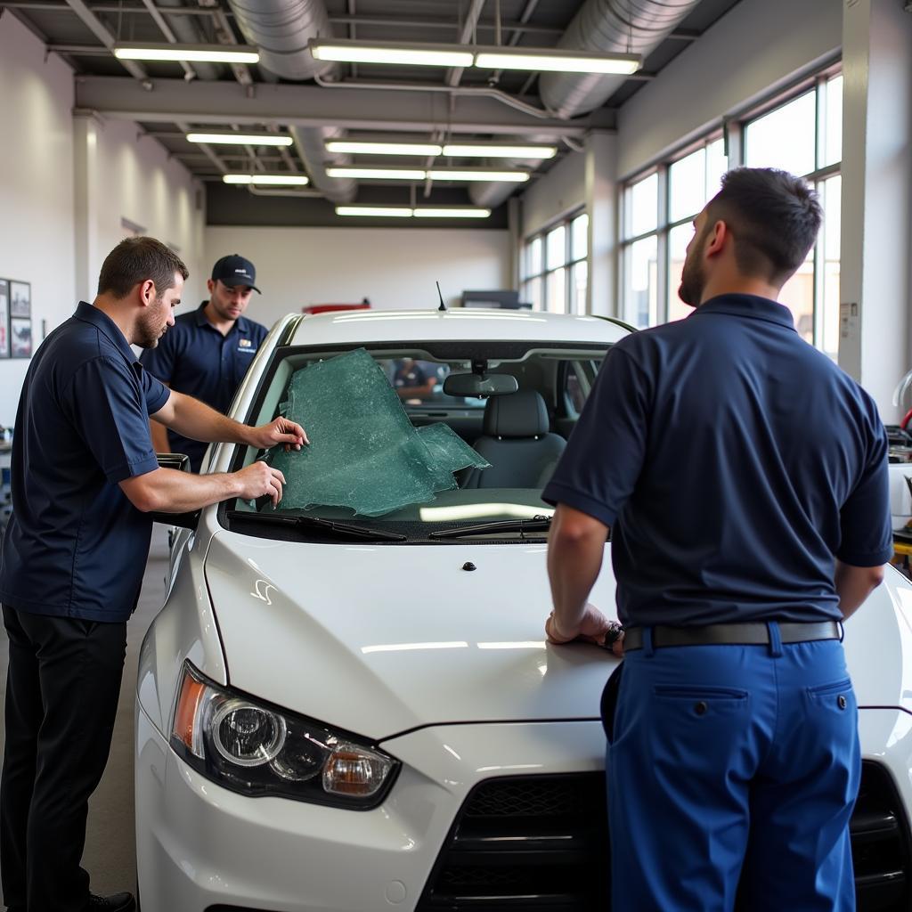 Denver Car Glass Replacement Shop