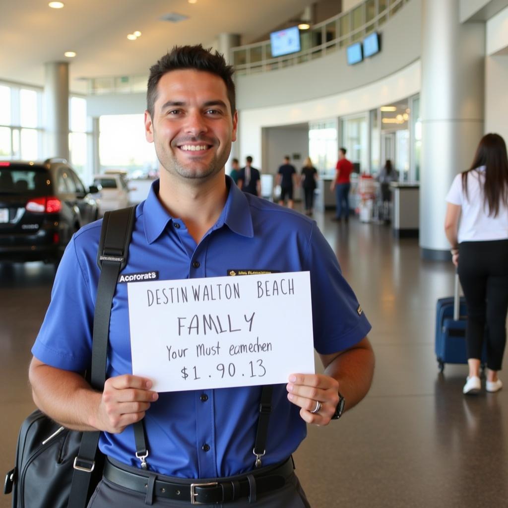 Car Service at Destin Florida Airport