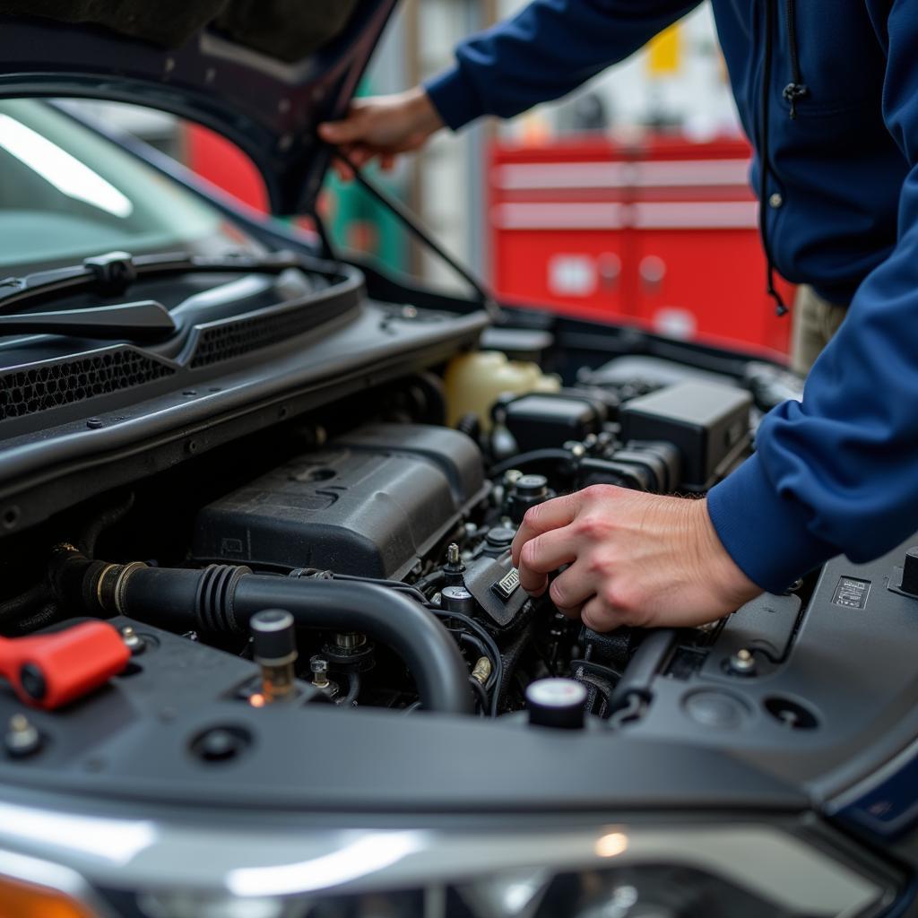 Detailed Car Inspection