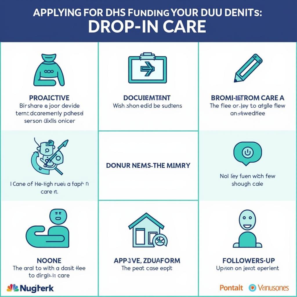 Tips for securing DHS funding for drop-in daycare