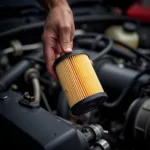 Checking a Diesel Air Filter