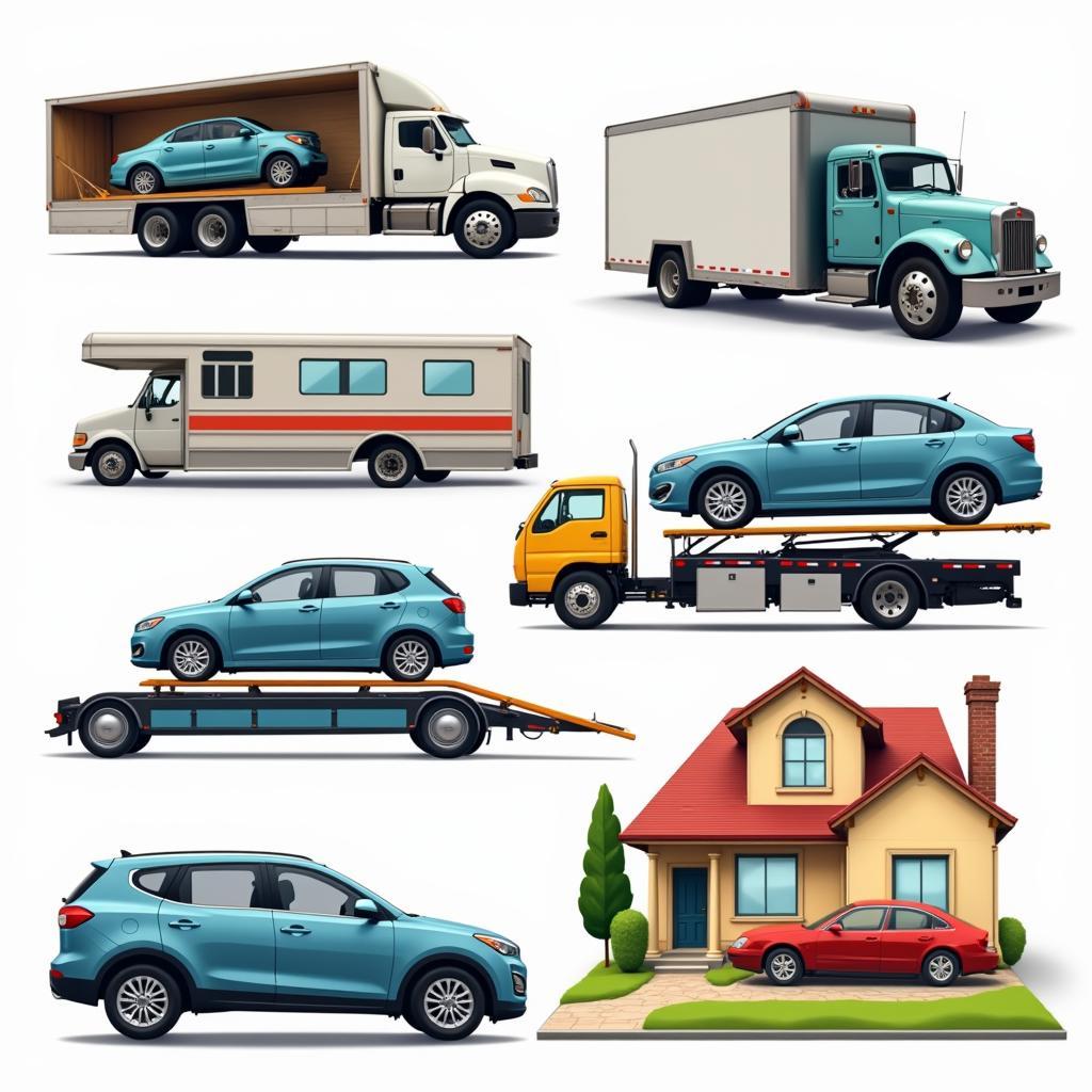 Different car transport options to Florida