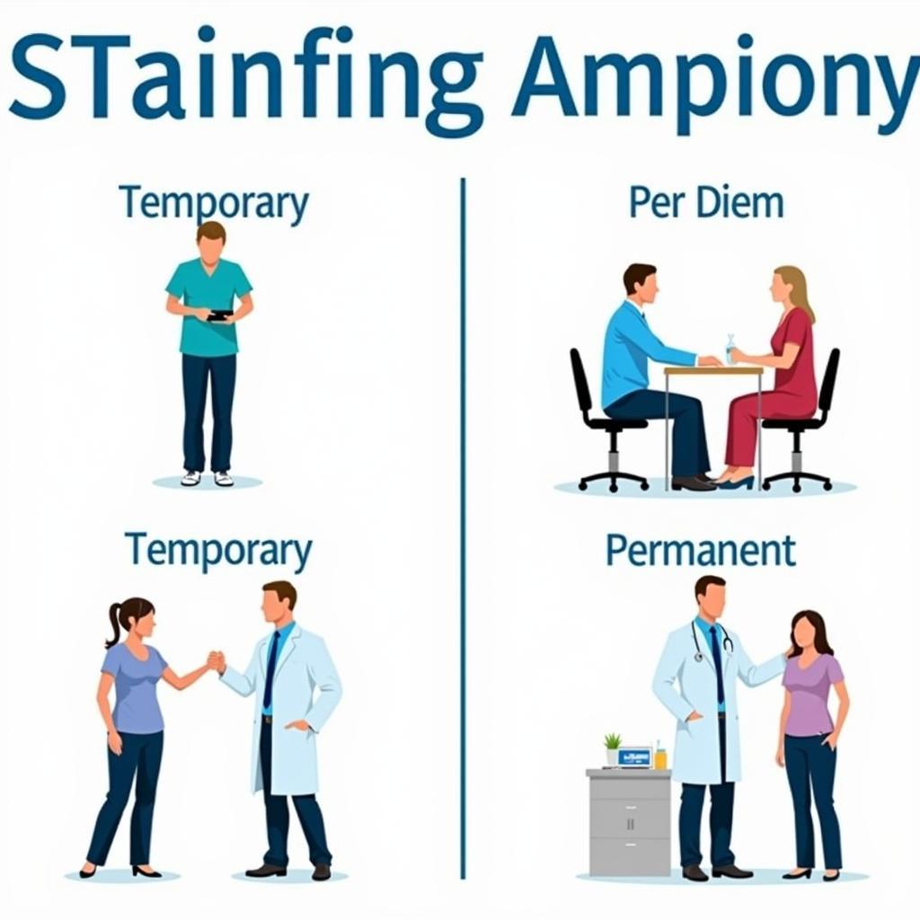 Various Healthcare Staffing Arrangements