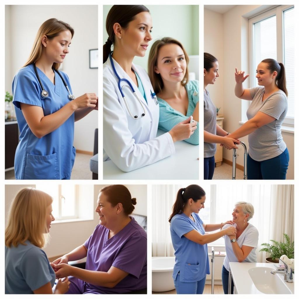 Different Types of Home Health Care Services