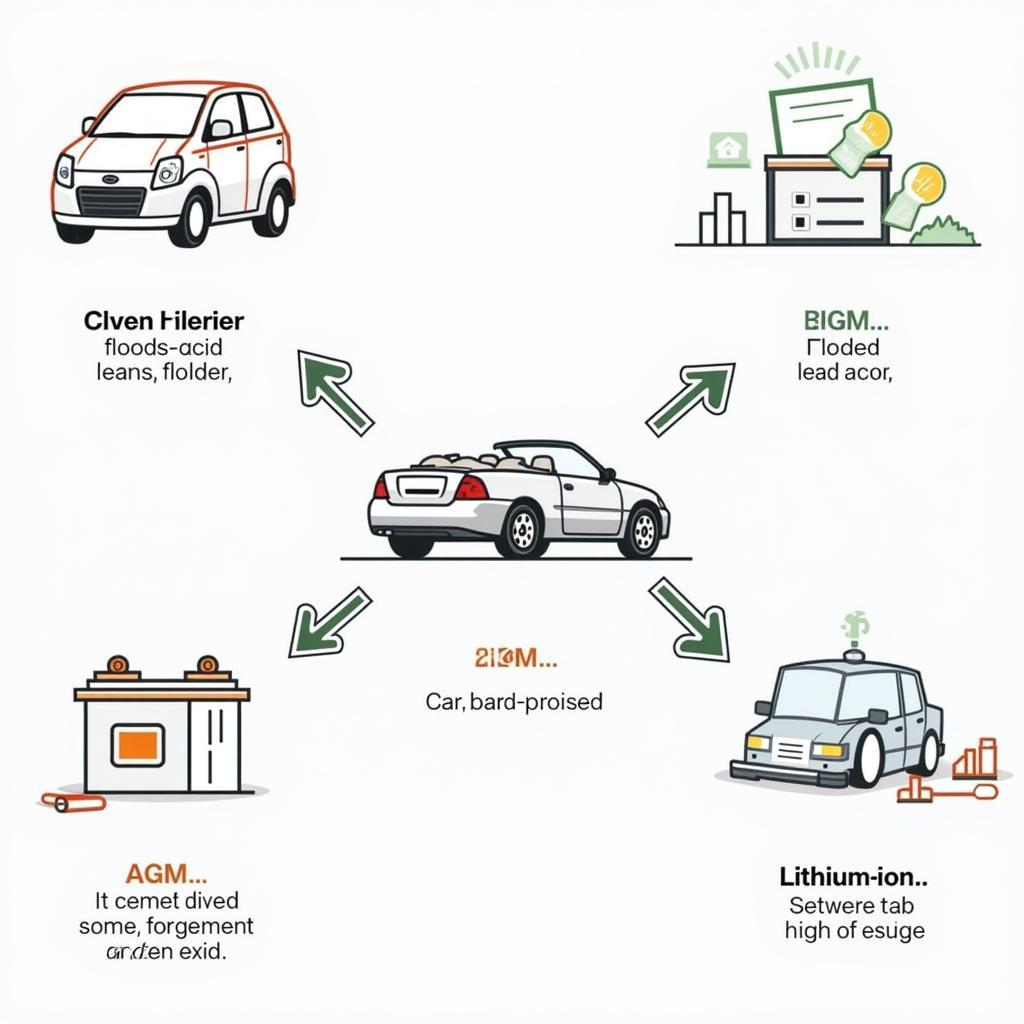 Various Car Battery Types for Different Vehicle Needs