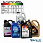 Various Motor Oil Types and Viscosities