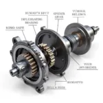 Car Differential Components