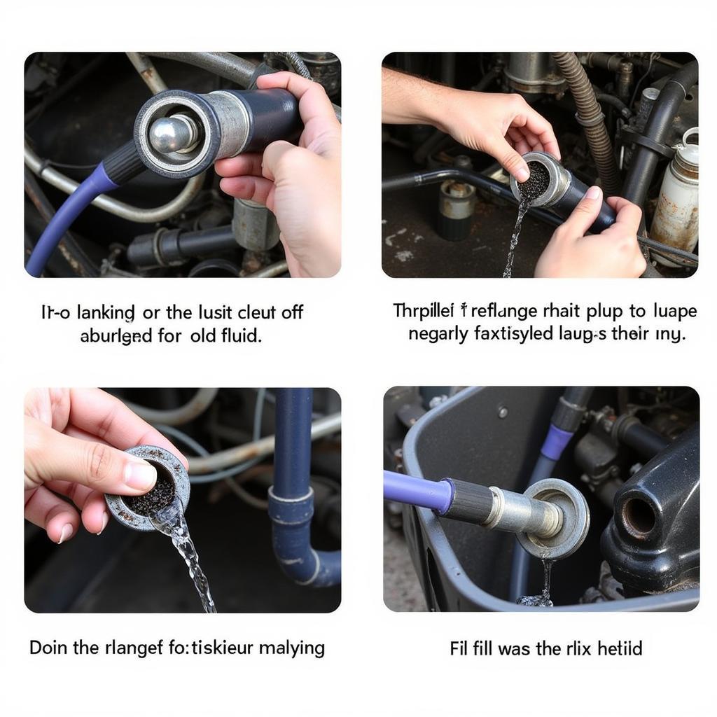 Differential Fluid Change Process