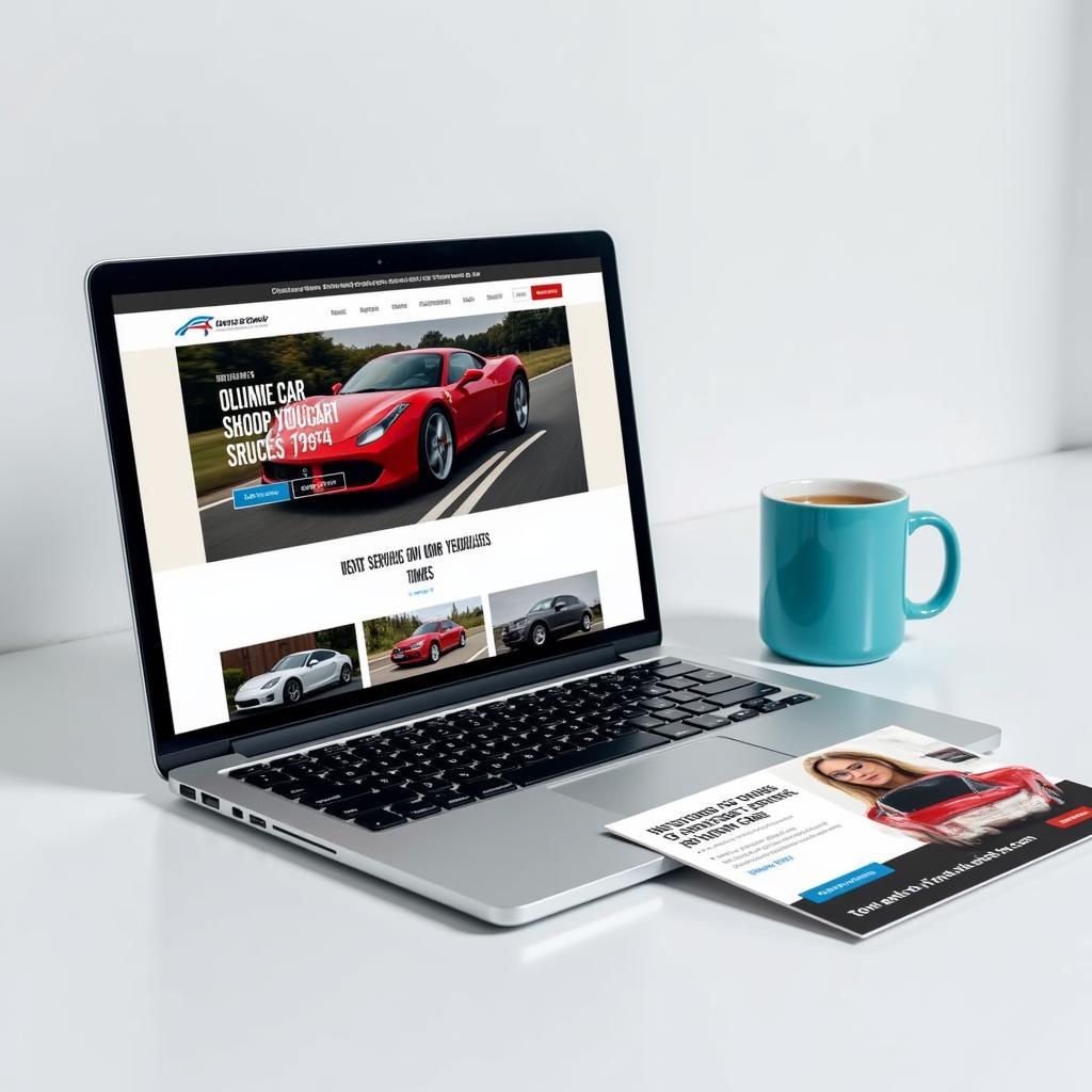 Integrating Direct Mail with Digital Marketing for Car Services