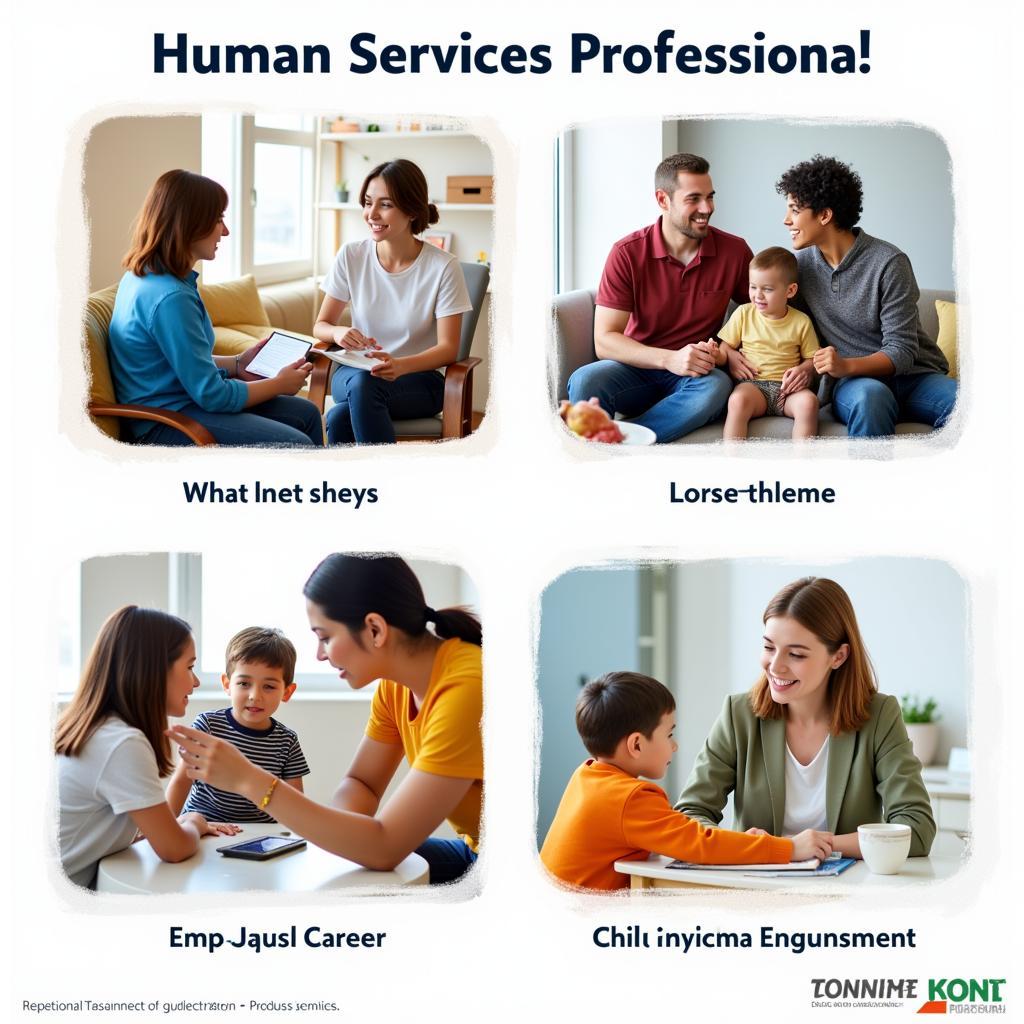 Diverse Career Paths in Human Services