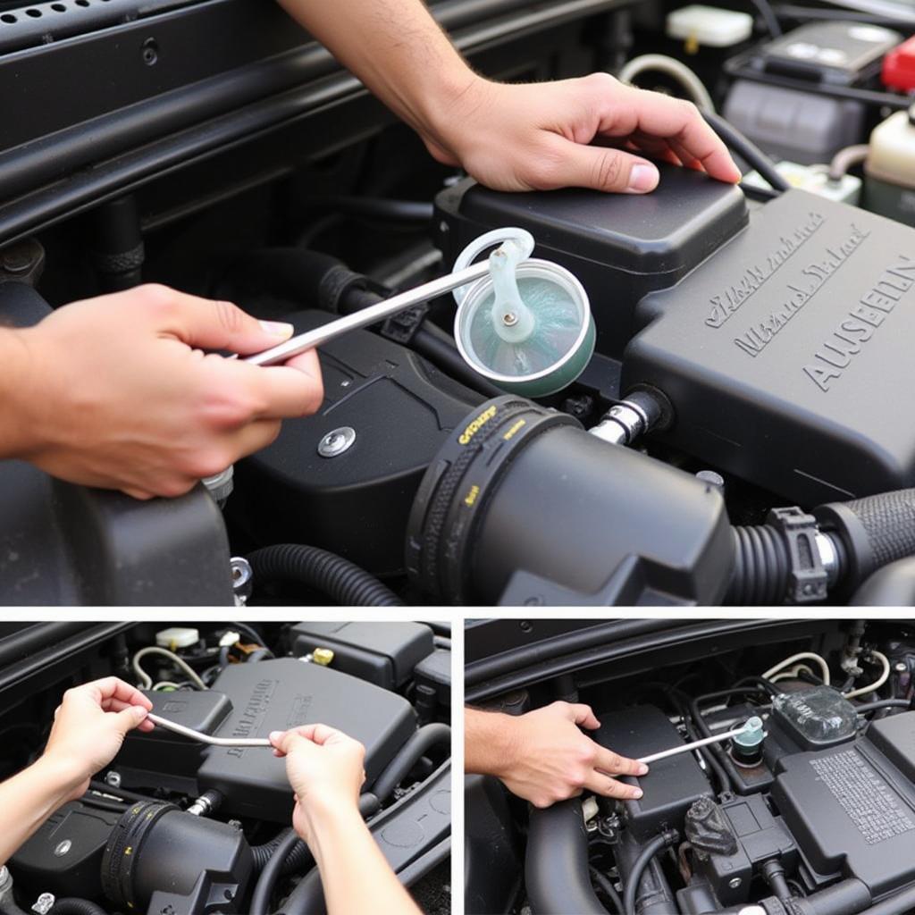 DIY Car Heater Maintenance