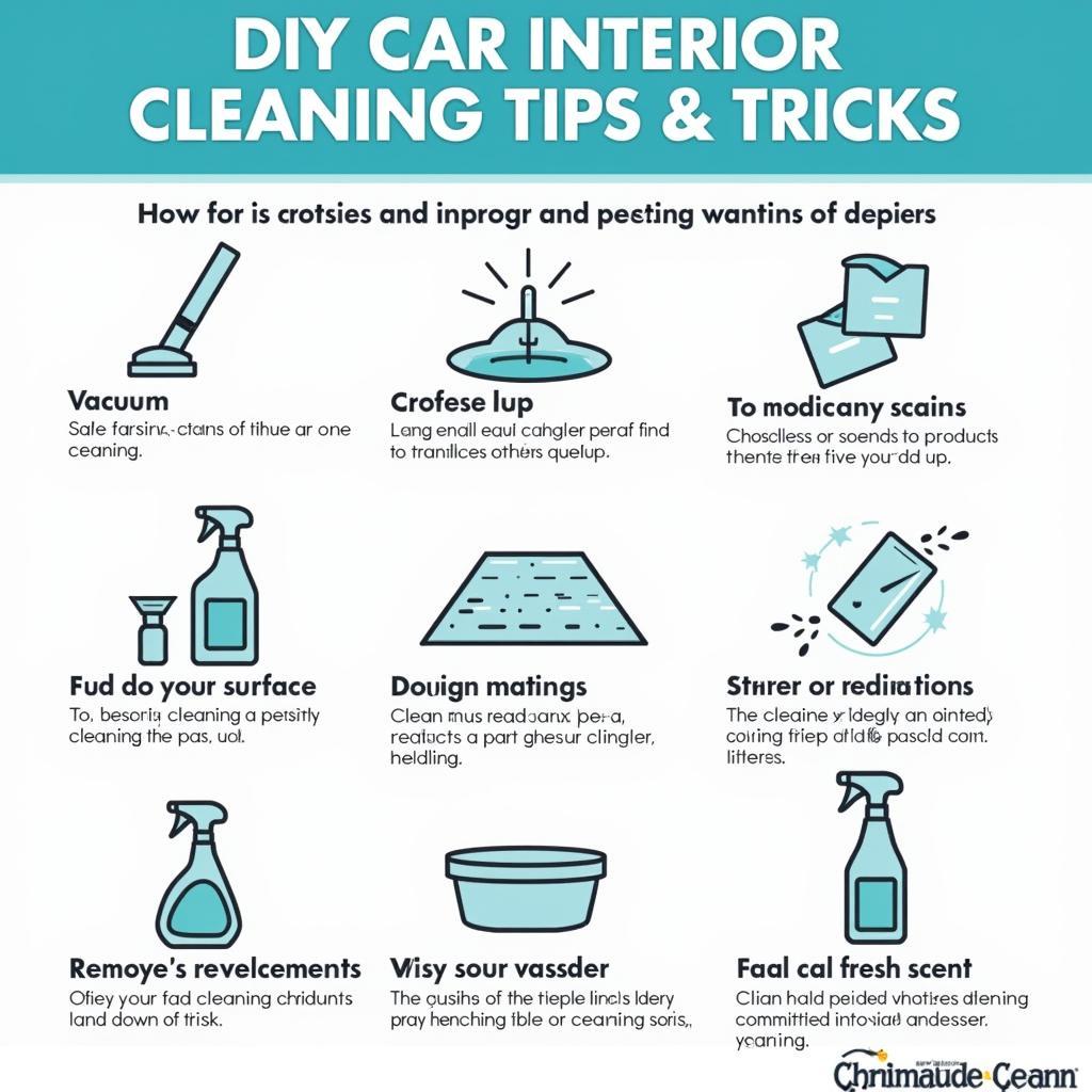 DIY Car Interior Cleaning Tips and Tricks