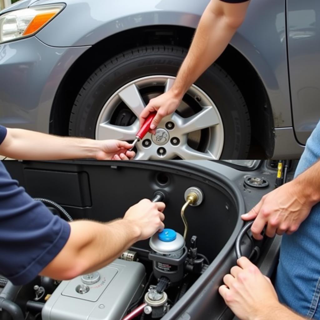 DIY Car Maintenance Tasks