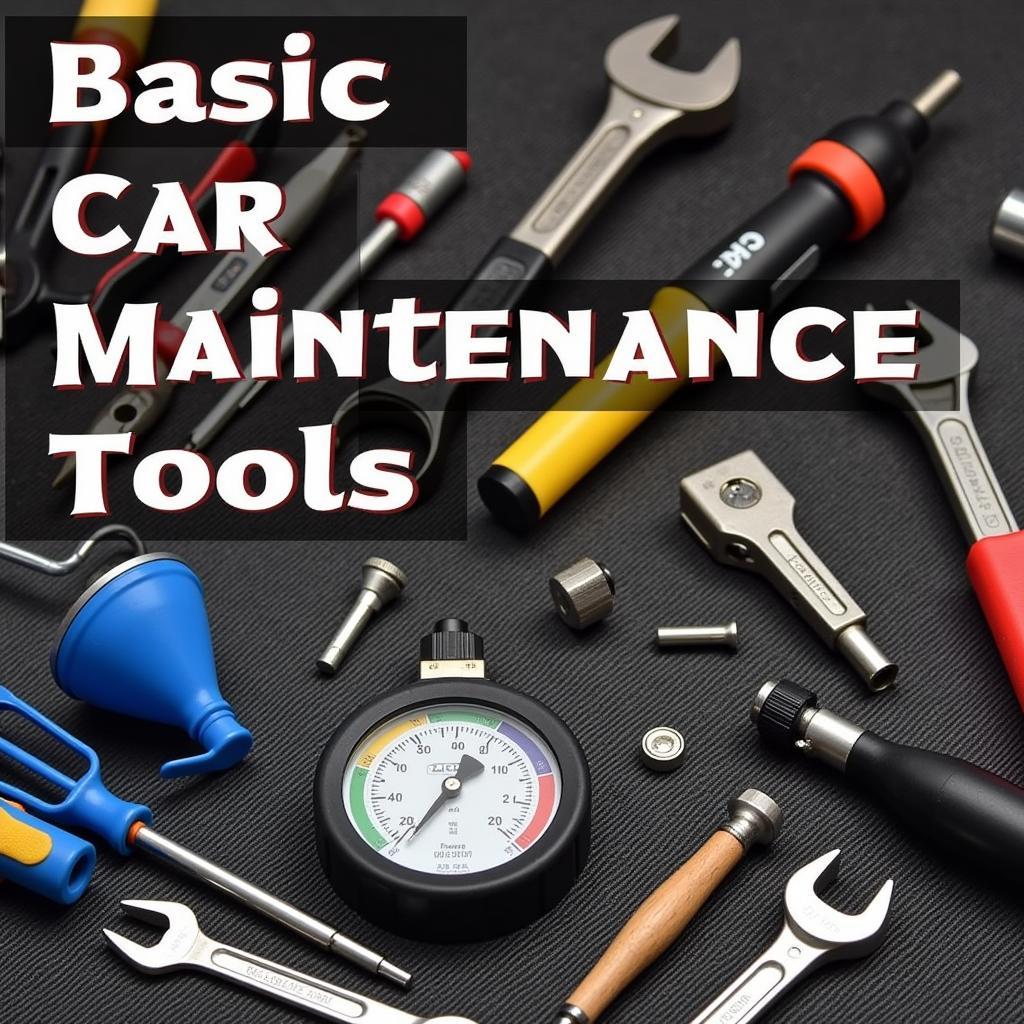 DIY car maintenance tools for simple tasks