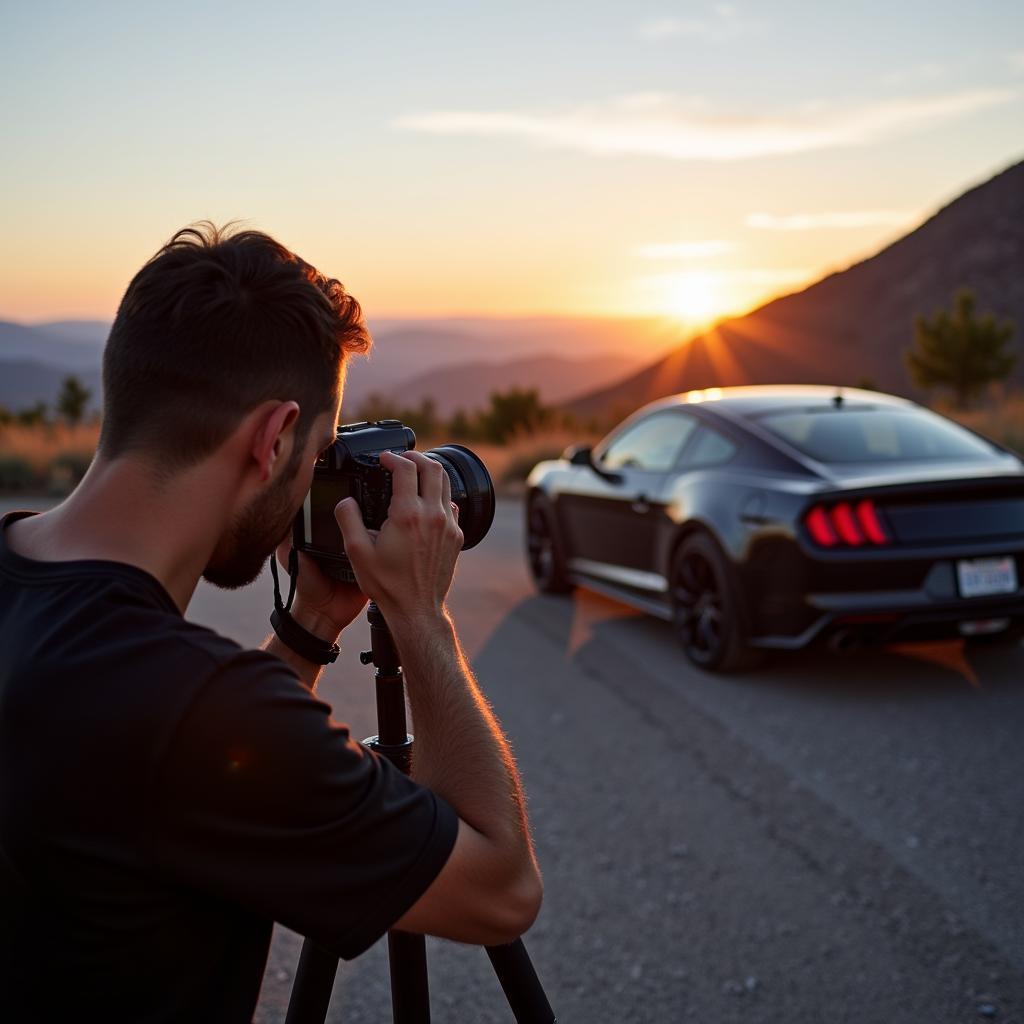 DIY Car Photography Setup