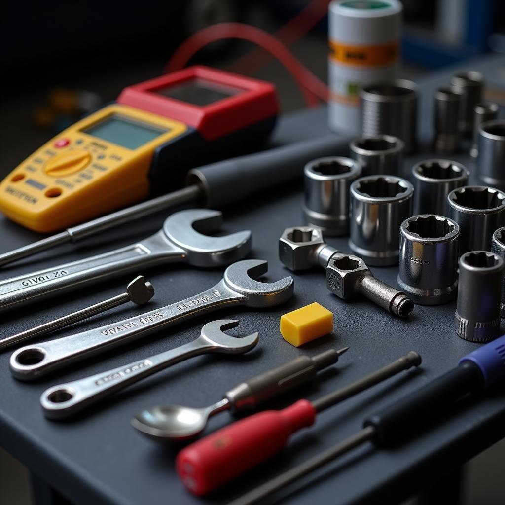 DIY Car Service Tools