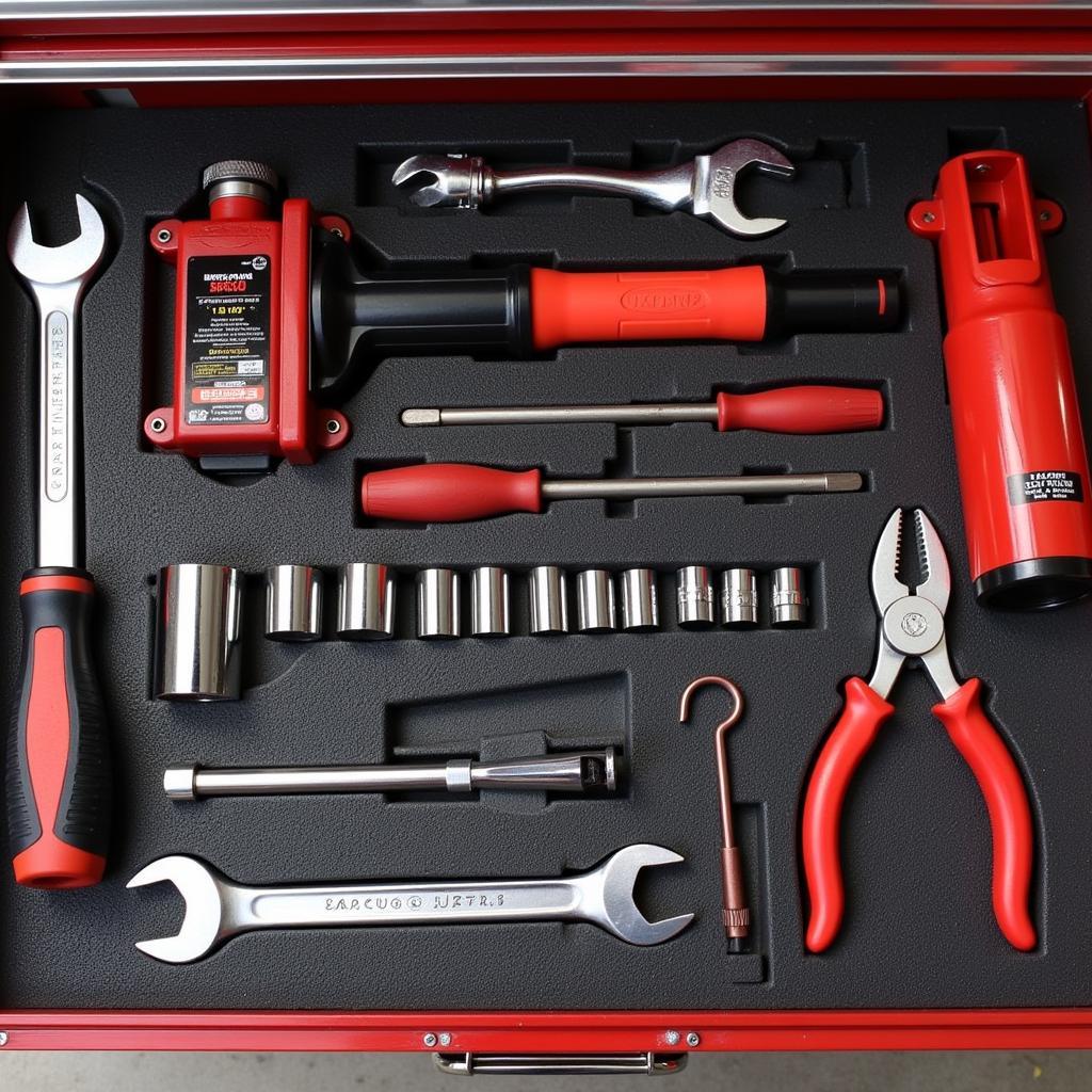 DIY Car Service Tools and Equipment