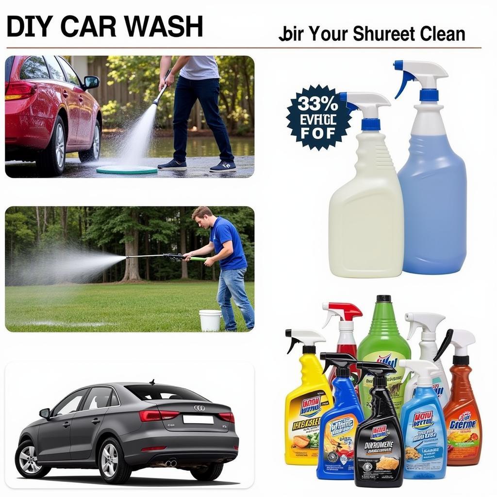 DIY Car Wash Options