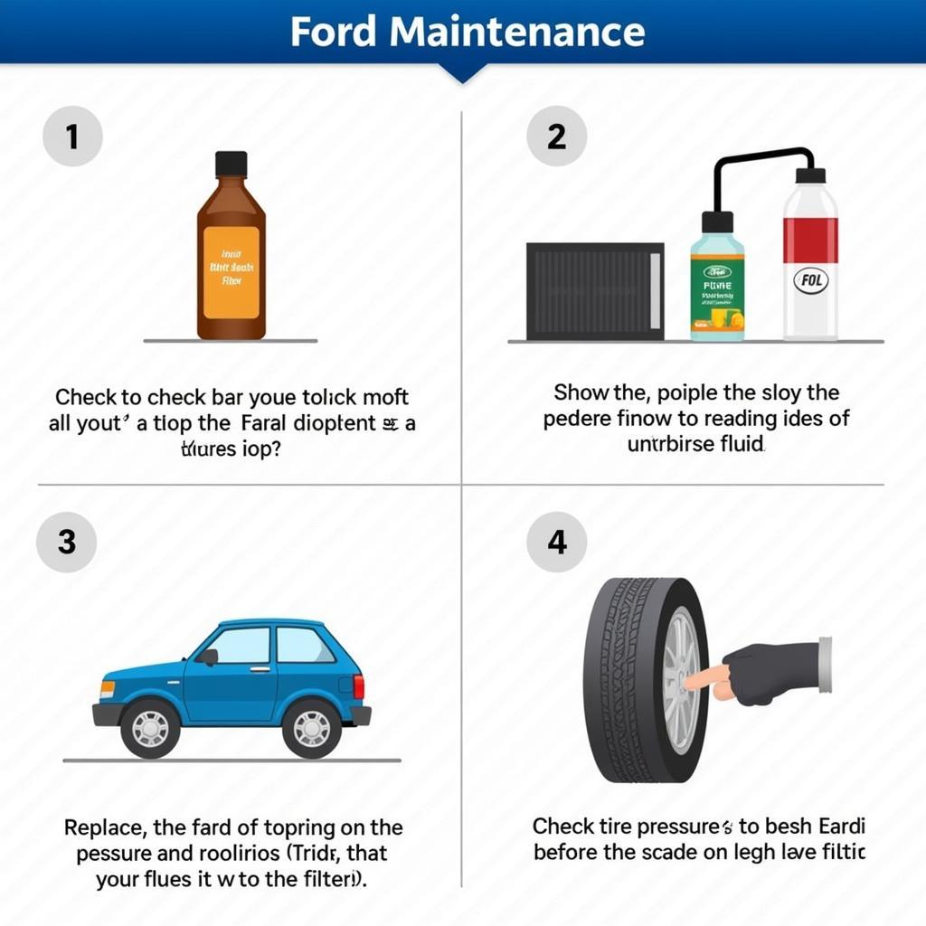 DIY Ford Maintenance Tasks Guide