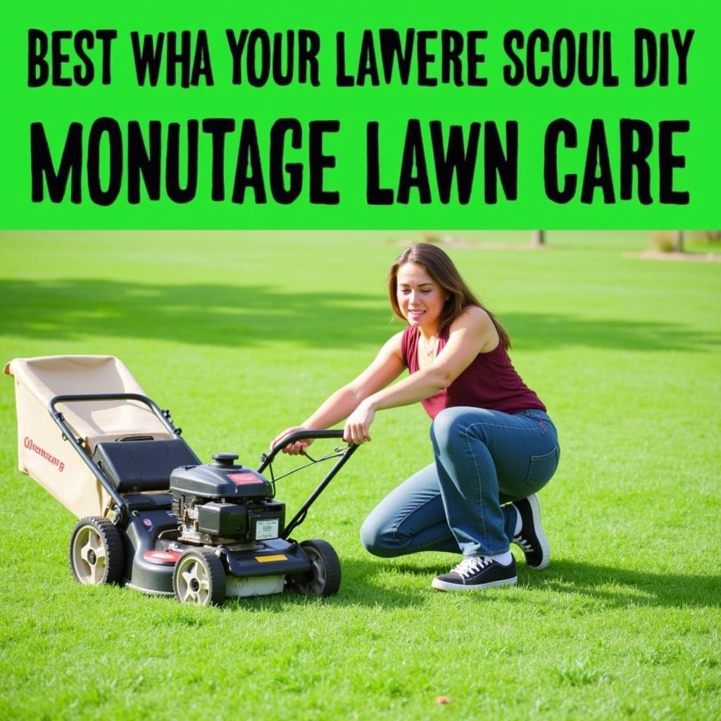 Challenges of DIY Lawn Care