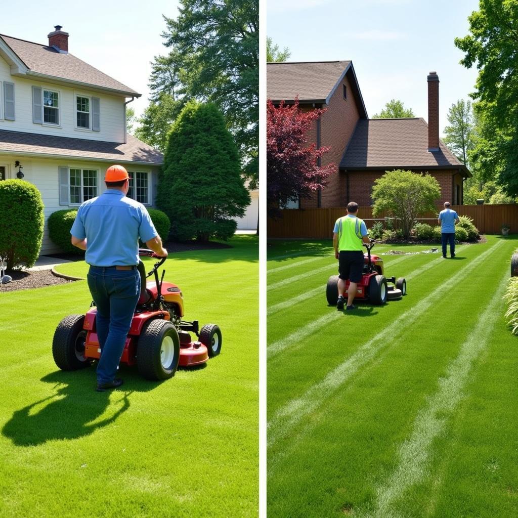 DIY Lawn Care vs. Professional Lawn Service