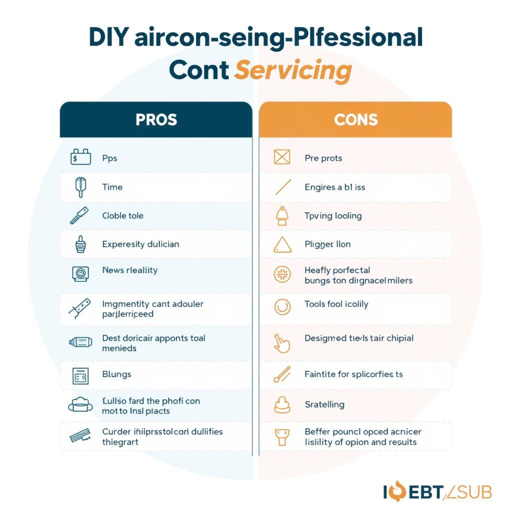 DIY vs. Professional Aircon Servicing