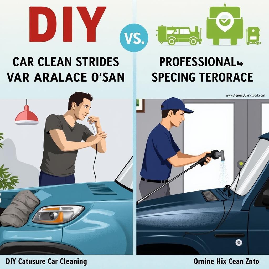 DIY vs. Professional Car Cleaning