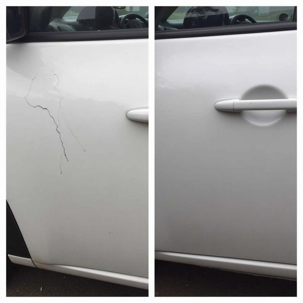 DIY vs. Professional Car Dent Repair