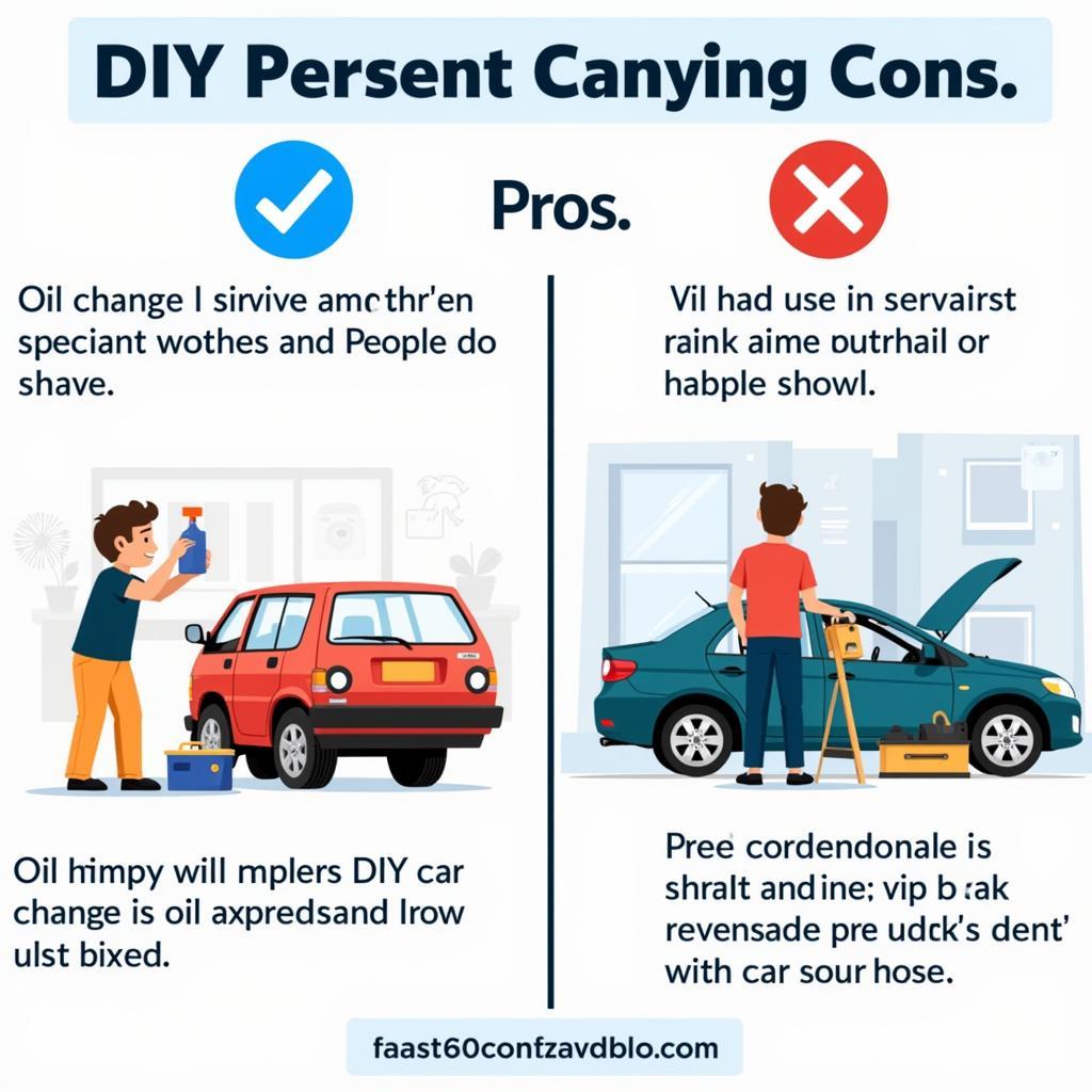 DIY vs. Professional Car Service