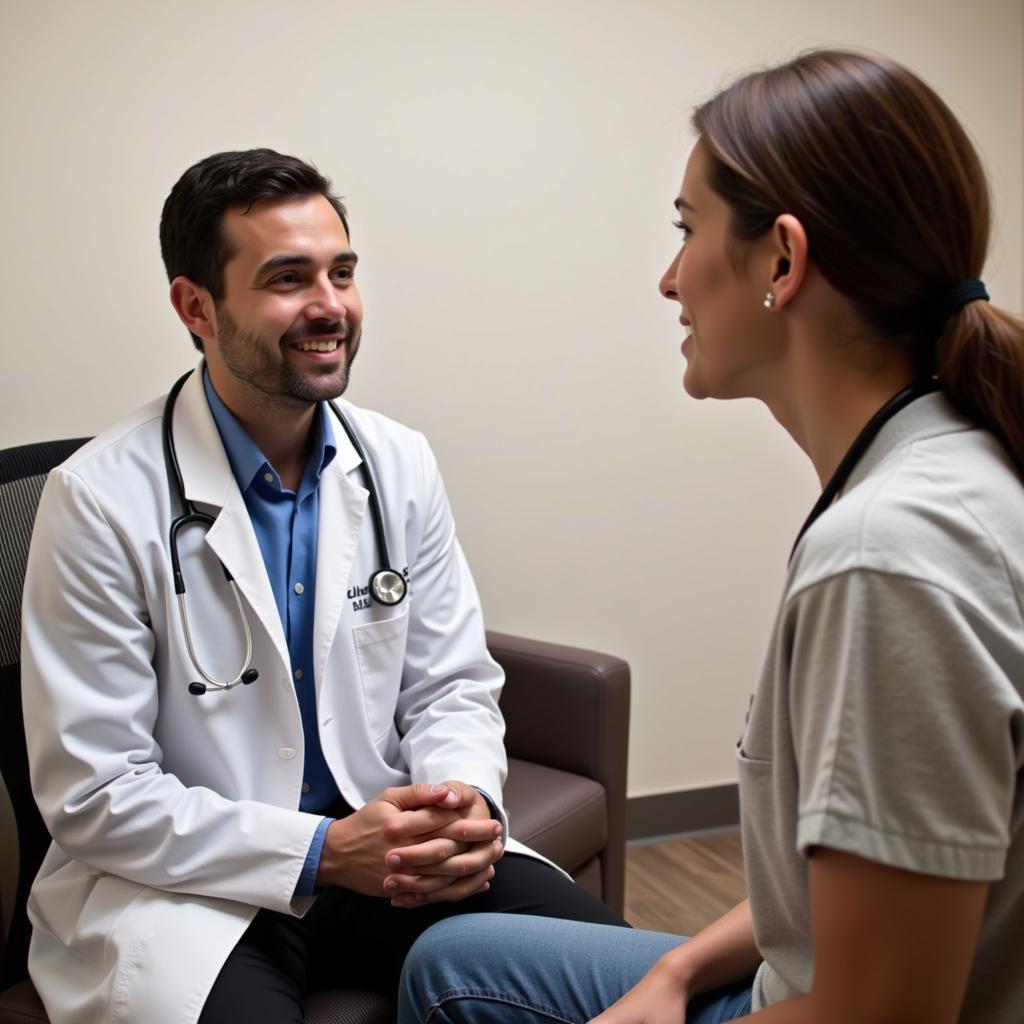 Doctor-Patient Consultation: Patient-Centered Care