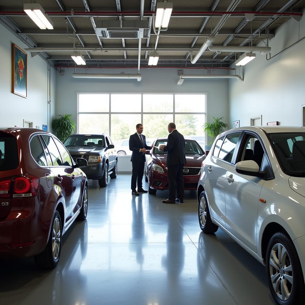 Don's Auto Services Inc Showroom Interior