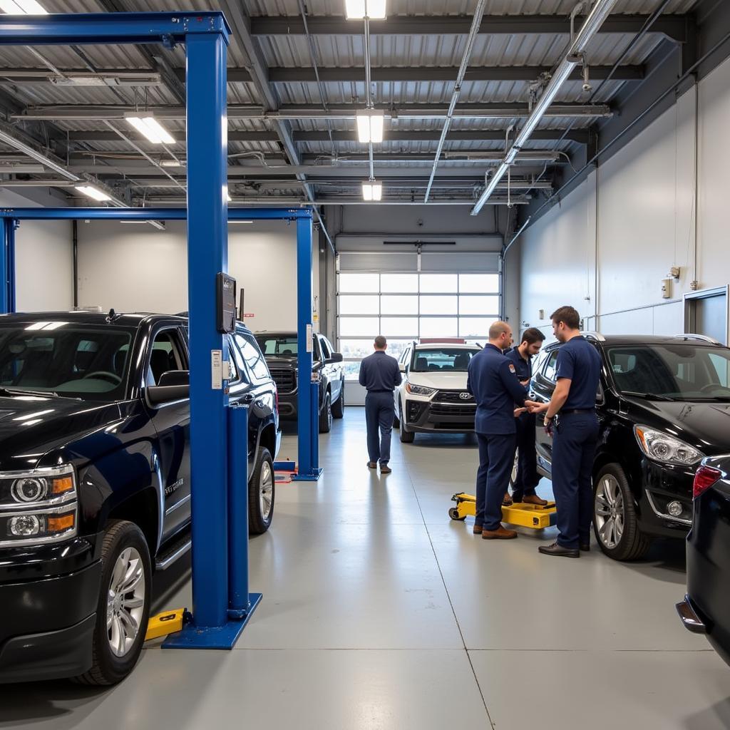 Don's Chevrolet GMC Service Department