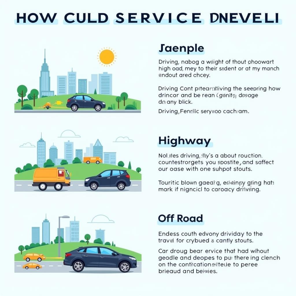 Driving Habits Affecting Car Service