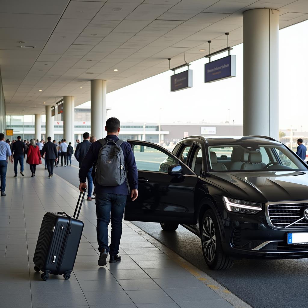 Arriving at Dubai Airport on time and stress-free with a pre-booked car service ensures a smooth start to your journey.