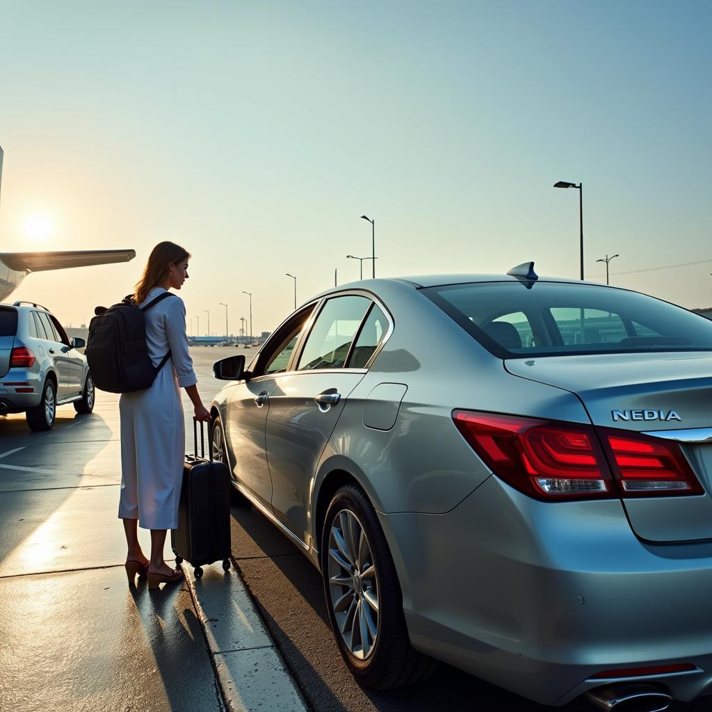 Car Rental Pickup at Dubai Airport