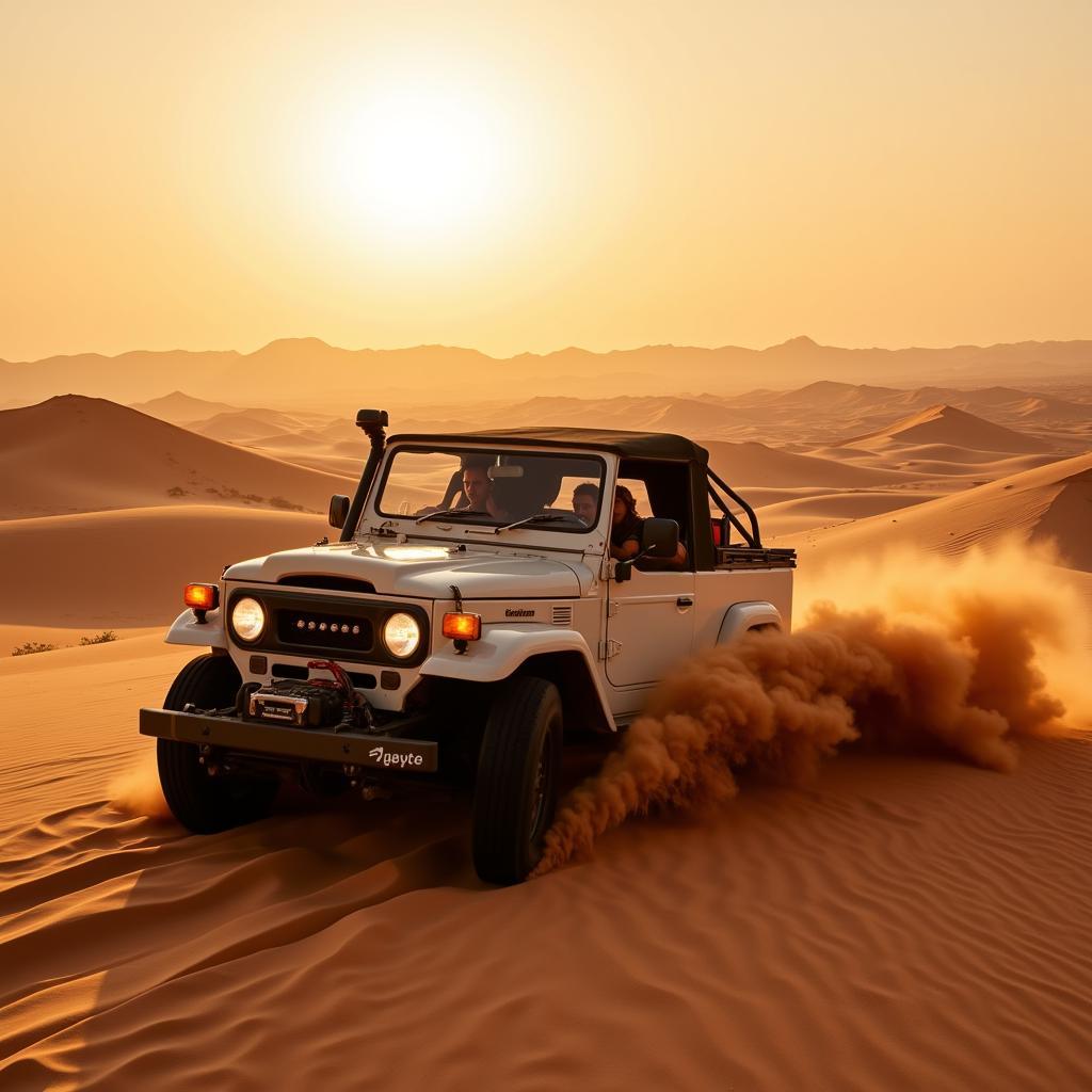 Dubai Desert Adventure 4x4