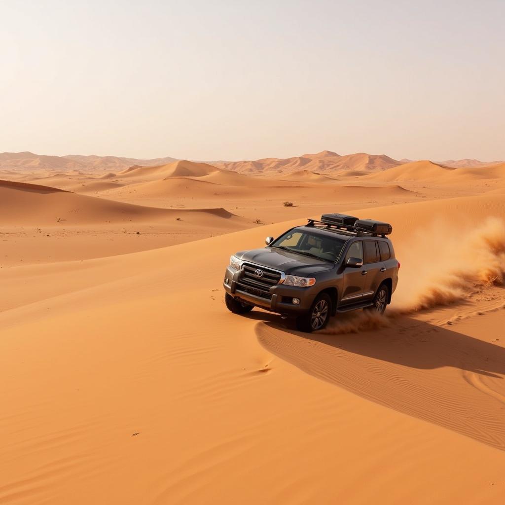 Dubai Desert Adventure with a 4x4 Rental