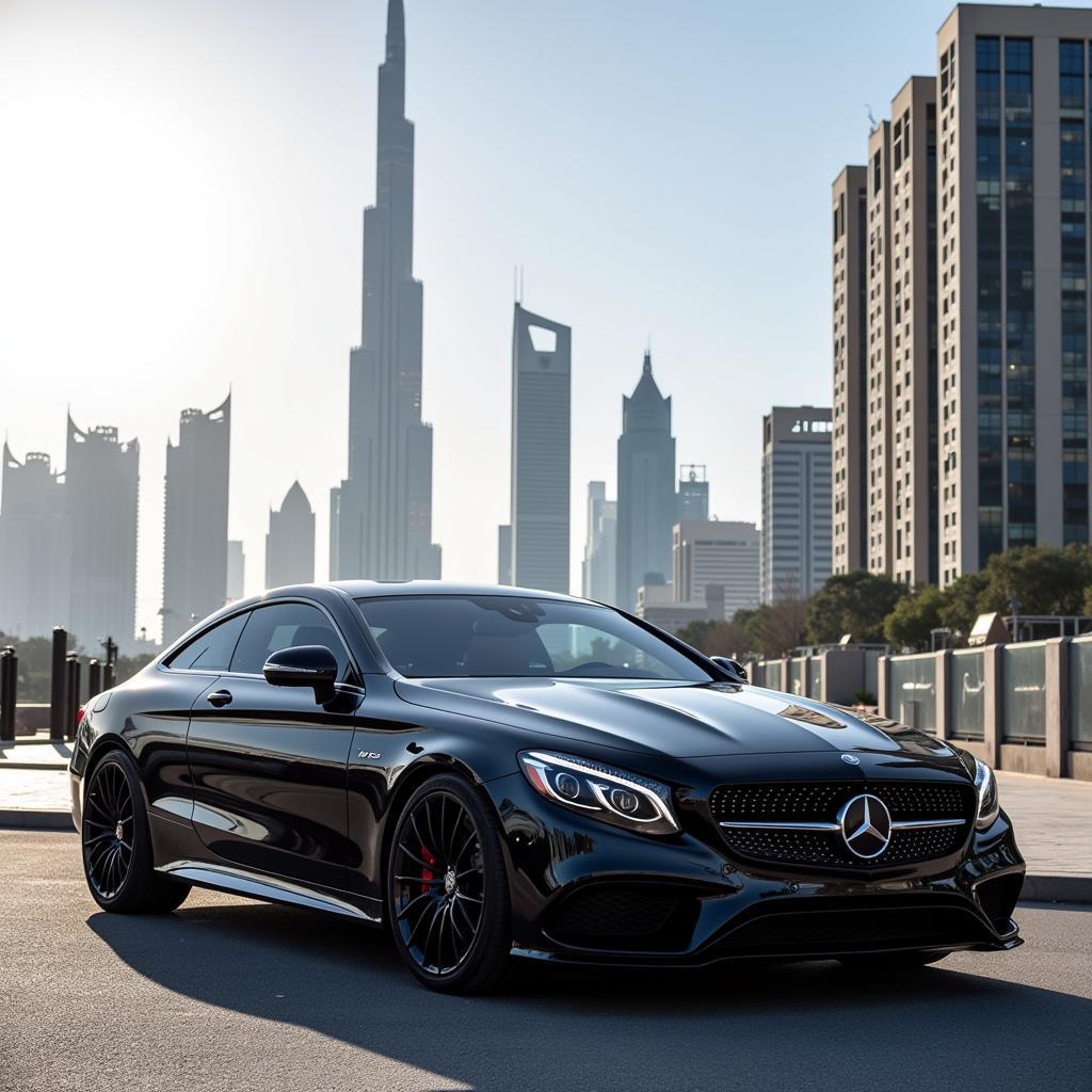 Luxury Car Rental in Dubai