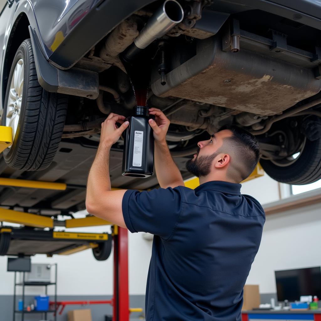 Dublin Car Maintenance Services: Oil Change