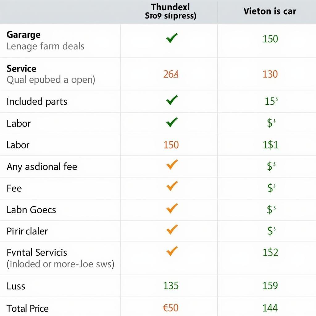 Comparing Car Service Deals in Eastbourne