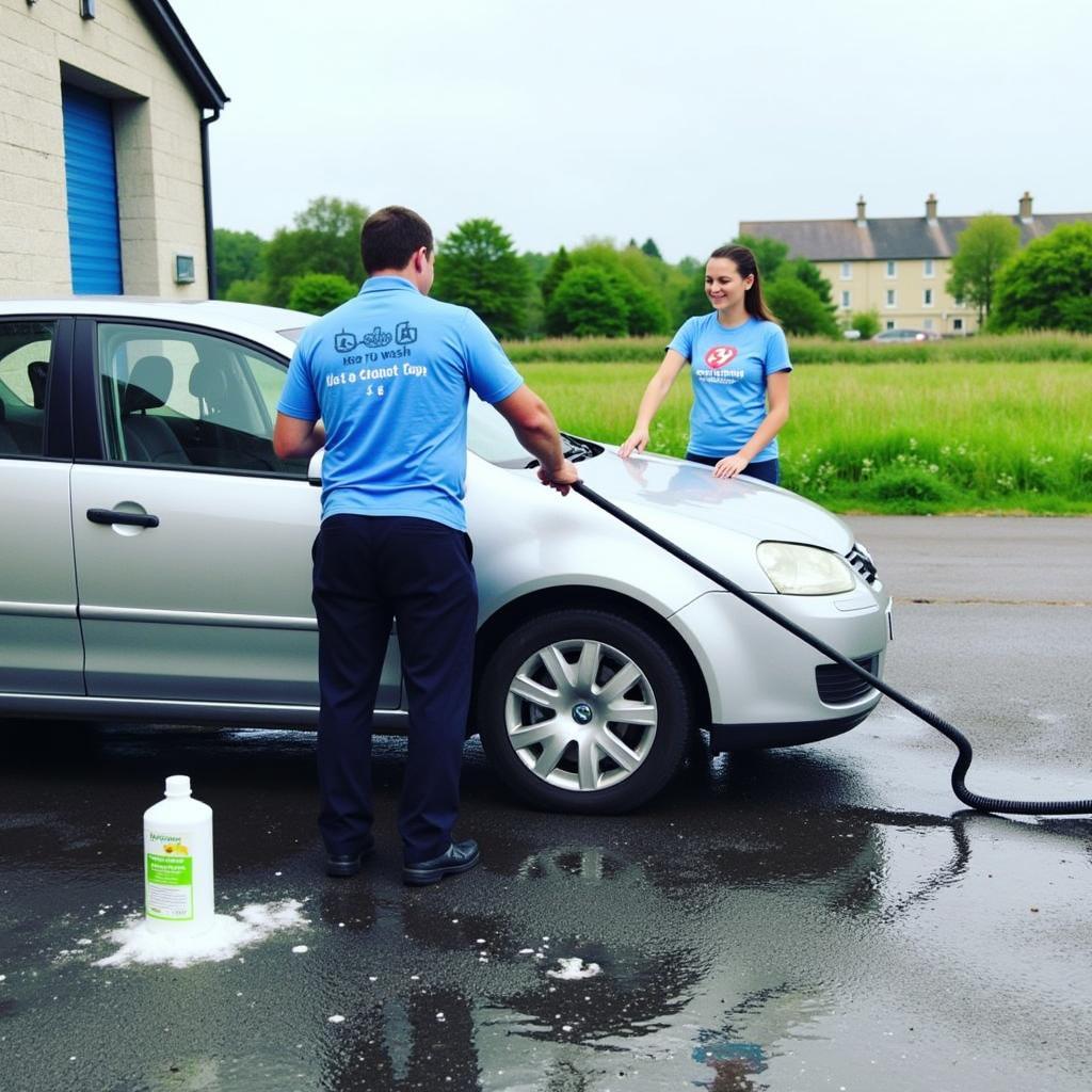 Eco-Friendly Car Clean in Inverness