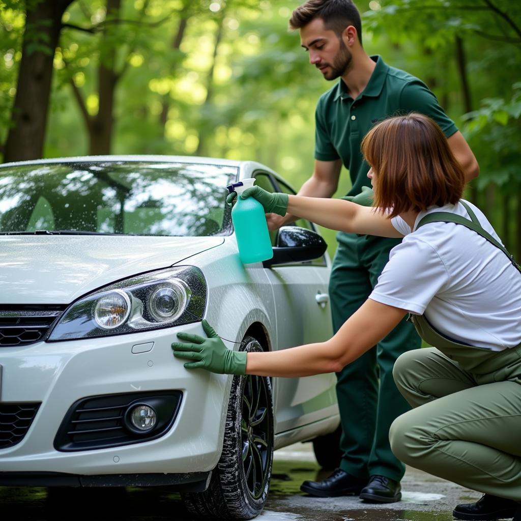 Eco-friendly Car Wash in Bicester