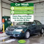 Eco-Friendly Car Wash in Waterloo