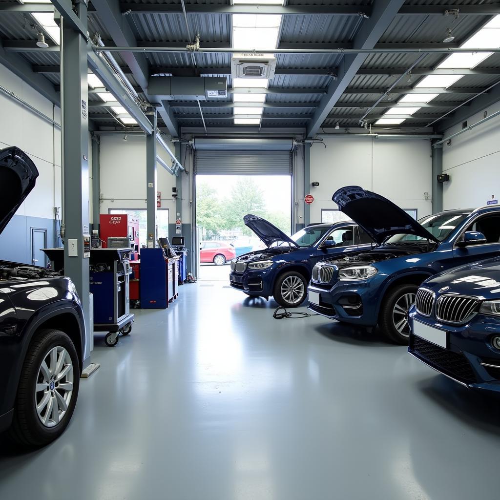 Edinburgh Car Service Garage