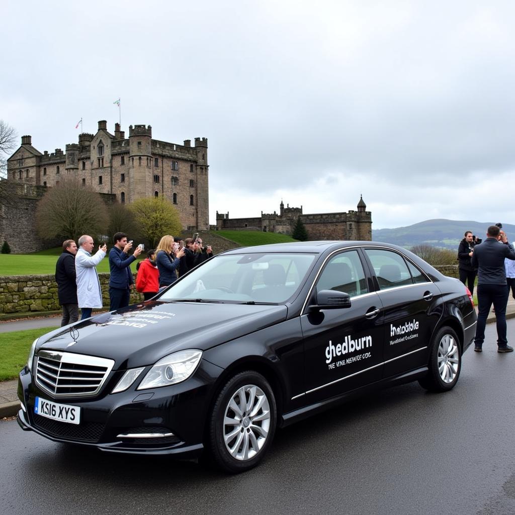 Edinburgh City Tour with Car Service