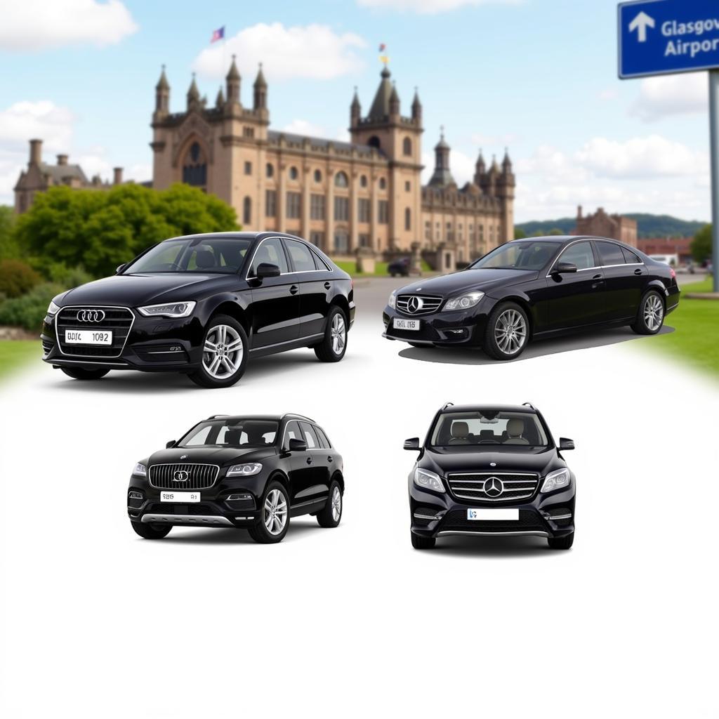 Car Service Options from Edinburgh to Glasgow Airport