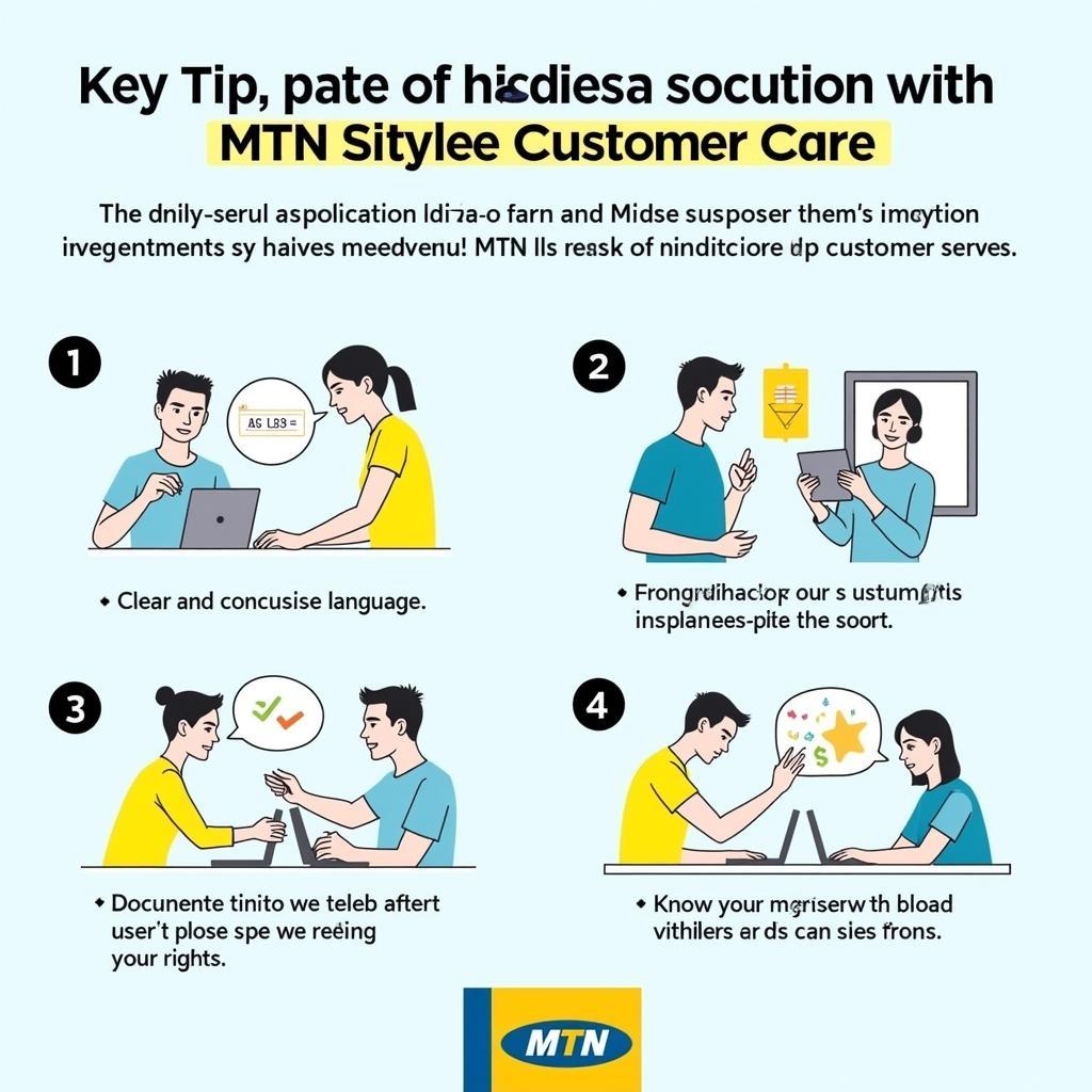 Tips for Communicating with MTN Customer Care