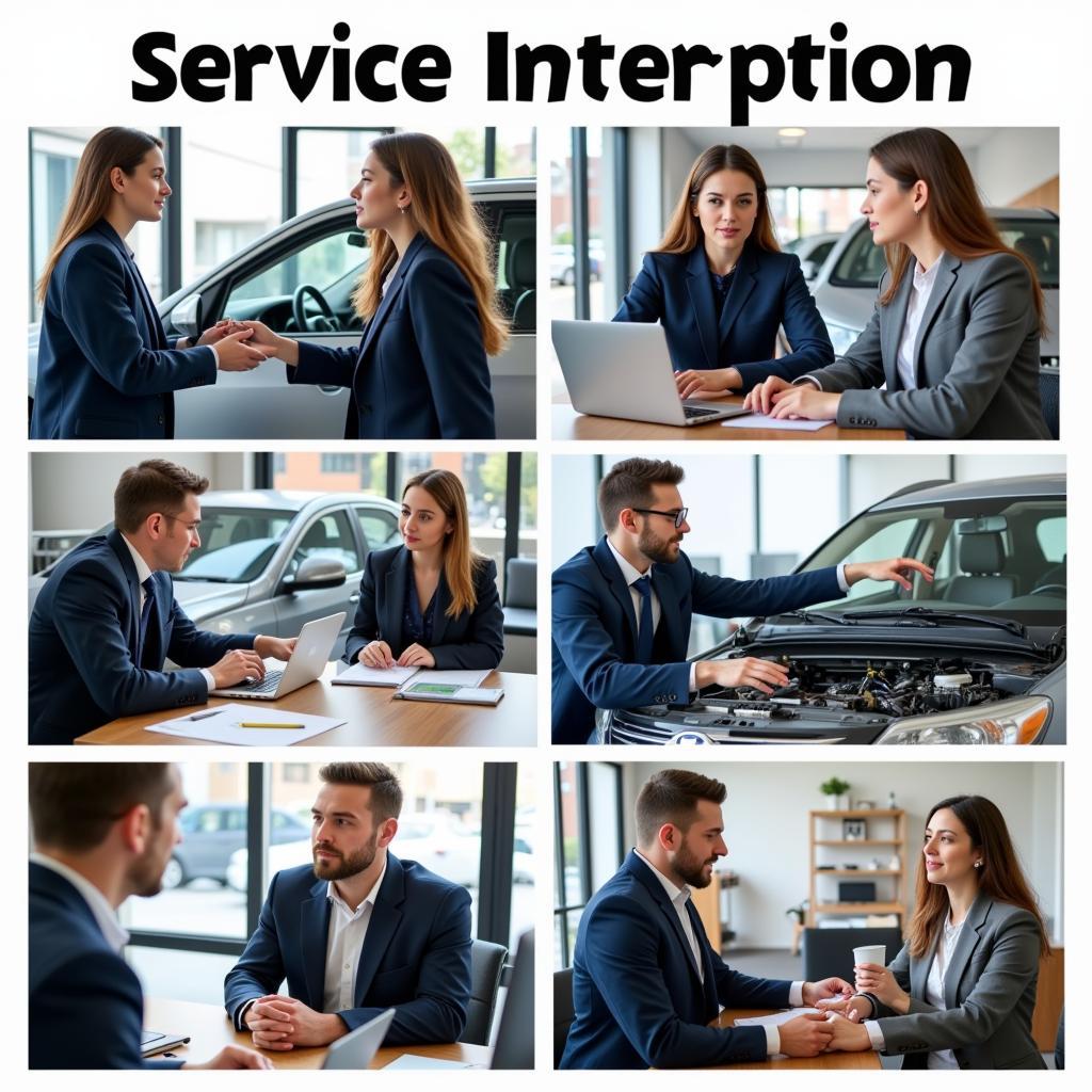 Effective Customer Interaction Strategies in a Car Service Setting